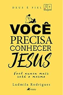 Livro Você precisa conhecer Jesus