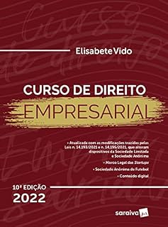 Livro Curso de direito empresarial - 10ª edição 2022