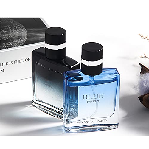 Men Perfume, 2pcs Perfume Spray Set, Male Long Lasting Elegant Fragrance  Perfume, Refreshing Faint Scent Eau d