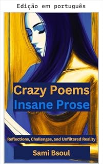 Livro Poemas loucos, prosa insana