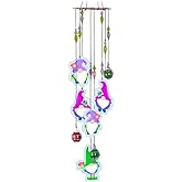 Spoontiques Gnome Wind Chime - Outdoor Garden Décor - Decorative Chimes for Yard, Garden, Backyard and Patio Decoration