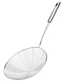ExcelSteel Stainless Steel Wire Strainer, 8-Inch
