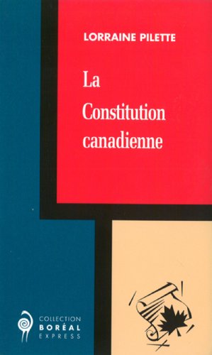 B.o.o.k La Constitution canadienne WORD