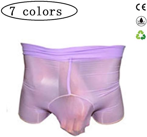 Men's Socks Briefs - Boxers - with JJ Set - Transparent Large Size Shorts - Clothes