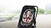 Lulyboo Infant To Toddler Breathable Head Neck and Body Support for Car Seat and Stroller - Removable Pillow Inserts - Custom Fit Cushion Adjustable Size - Waterproof Base for Baby and Toddler