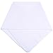 Sinland Microfiber Hair Drying Towel Waffle Weave Towel Extra Large Hand Towels 20Inchx40Inch White