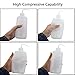 2 Pcs Wash Bottle, Rbenxia 500ML Economy Plastic Soap Holder Safety Squeeze Bottle Supply for Medical Label Tattoo Lab Tip Liquid Storage Watering Tools