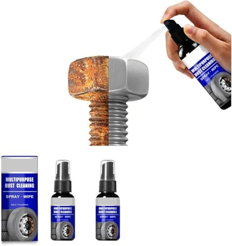 Rust Remover Spray, Multipurpose Rustout Spray Metal Rust Cleaner ...