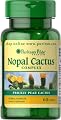 Puritan's Pride Nopal Prickly Pear Cactus 200 mg Complex-60 Tablets