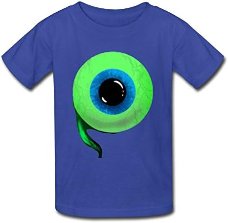 Kid's JackSepticEye Logo T-shirts RoyalBlue