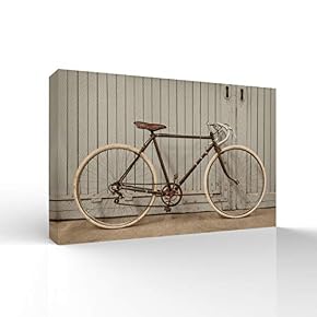 Outdoor Bike Painting Wall Bedroom Living House