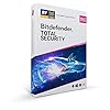 Bitdefender Total Security – 5 Apparaten | 1 Jaar | PC/Mac | Activatiecode met de post verstuurd