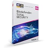 Bitdefender Total Security 2022 – Complete Antivirus and Internet Security Suite – 5 Devices | 1 Year Subscription | PC/Mac |