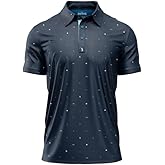Bogey Bros - Funny Golf Polo Shirts – 4 Way Stretch Men’s Golf Shirts Short Sleeve, Golf Polos for Men with UPF 50 Protection