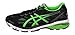 ASICS Men's GT-1000 5 Running Shoe (10.5 D(M) US, Black/Green Gecko/Carbon)