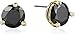 kate spade new york Rise and Shine Jet Small Stud Earrings