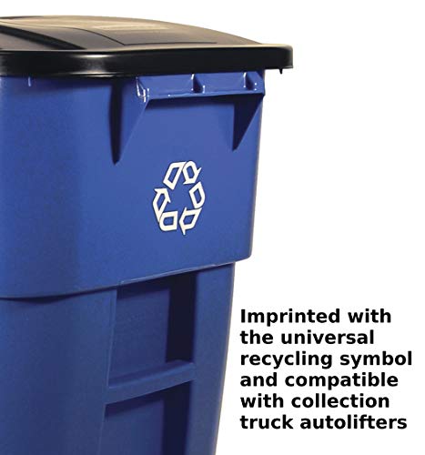 3 Rubbermaid+Commercial+Products+Recycling+FG9W2773BLUE