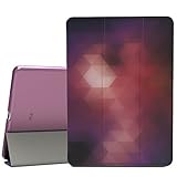 MoKo Case for iPad Air - Slim Lightweight Smart-shell Stand Cover with Translucent Frosted Back Protector for iPad Air 9.7 Inch Tablet, Fantasy Diamond (with Auto Wake/Sleep, Not fit iPad Air 2)