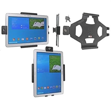 Brodit 539610 Bildschirm-Halter passiv abschließbar für Samsung Galaxy Samsung Galaxy Note 12.2 Wi-Fi SM-P900 Samsung Galaxy 