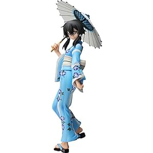 劇場版 ソードアート・オンライン -オーディナル・スケール- 朝田詩乃 浴衣Ver. 1/8スケール PVC製 塗装済み組み完成品フィギュア