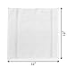 TALVANIA Washcloths Towels 24 Pack Super Absorbent Terry Towel 100% Ring Spun Cotton White Wash Cloth with Border Design Ideal for Face Wash Multi-Purpose Gym Spa Home Bath Towel 12