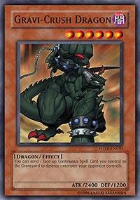 Yu-Gi-Oh! - Gravi-Crush Dragon (FOTB-EN030) - Force of the Breaker - 1st Edition - Common