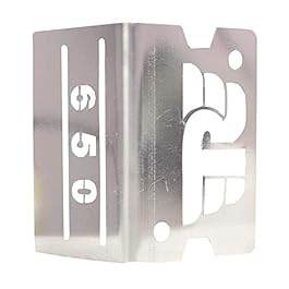 Spidy Moto Motorcycle Bike Front Disc Brake Fluid Reservoir Cap Cover Guard Protector(Stainless Steel) Royal Enfield Interceptor 650