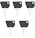 Ignition key 5 Pcs for JCB Equipment ,Bobcat, Bomag, Caterpillar, Dynapac, Ford, Gehl, Hamm, Hang, JCB, Moxy, New Holland, Rayco, Sky Trak, Terex, Vibromax, Volvo primary