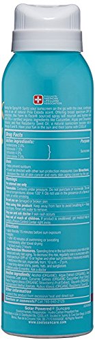 Coola Suncare Suncare Pina Colada Sport Sunscreen Spray SPF 30, 3.4 Fl Oz
