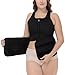 SEXYWG Neoprene Sauna Suit - Adjustable Shaper Waist Trainer Belt Tank Top Vest
