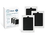 3-Pack - Frigidaire Pure Air Ultra Refrigerator Compatible Air Filter - Also fits Electrolux. Compare to part number EAFCBF PAULTRA 242061001 241754001