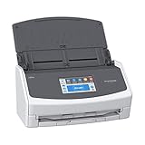 Scanner de documents couleur recto verso Fujitsu ScanSnap iX1500 avec écran tactile pour Mac et PC [Modèle actuel, version 2018]