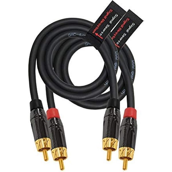 Audio Cables Custom Made by WORLDS BEST CABLES 4 Foot SPDIF Cable Gotham GAC1 S/PDIFPro High