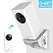 Wyze Cam Pan Wall Mount Holder, Boomba Adjustable Aluminum Alloy Indoor and Outdoor Security Mount for Wyze Cam Pan