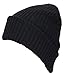 Best Winter Hats Adult Solid Color Thick W/Fleece Lined Cuffed Beanie (One Size)
