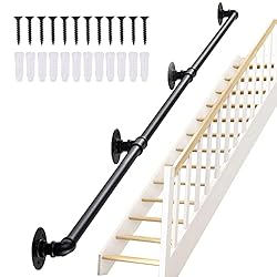 Seeutek Staircase Handrails 10FT Handrails for