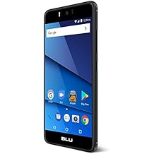 BLU R2 PLUS – 4G LTE 5.5” Full HD Unlocked Smartphone – 32GB + 3GB RAM -Black