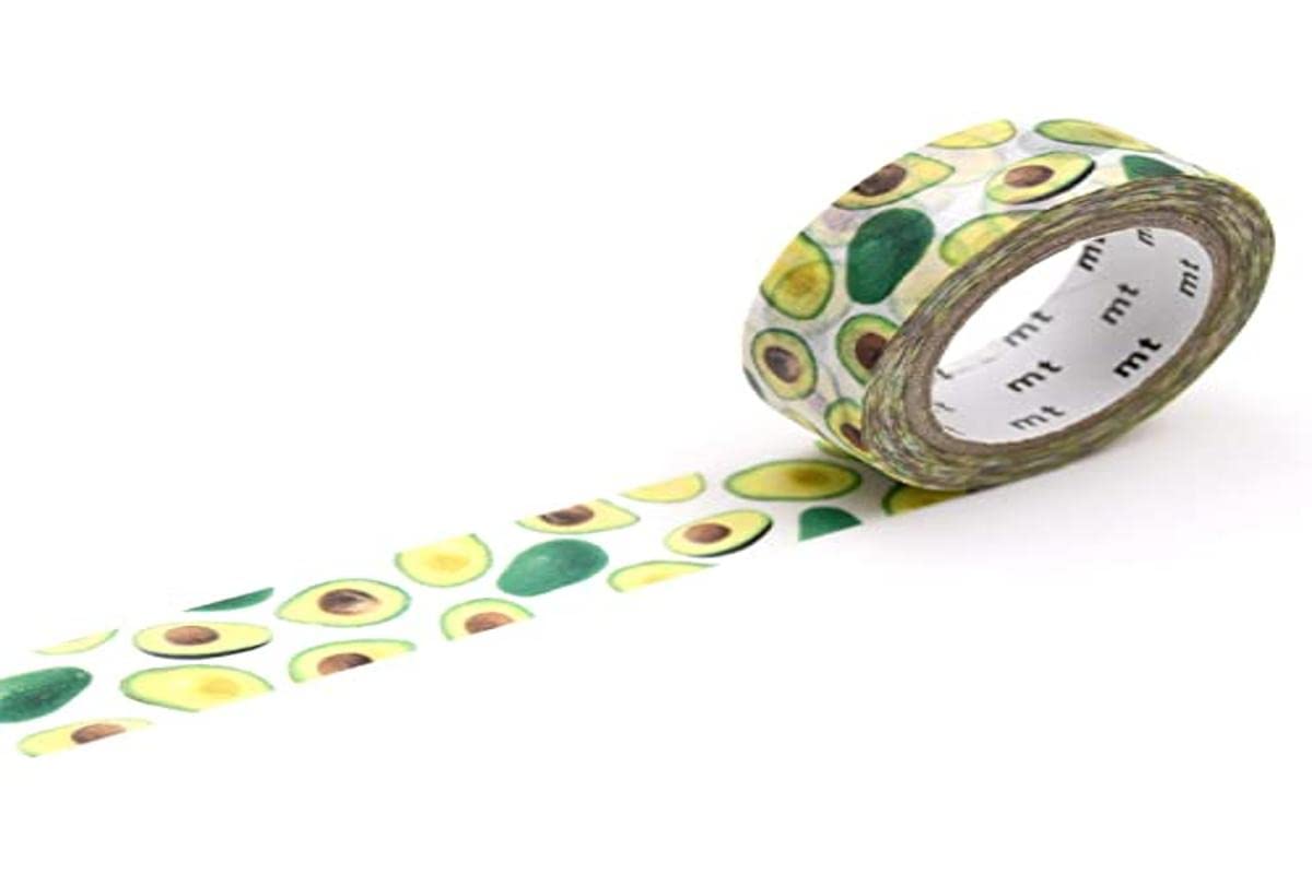 mt ex Avocado washi Masking Tape