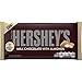 HERSHEY'S Milk Chocolate with Almonds Giant Candy, 6.8 Ounce (Pack of 12)