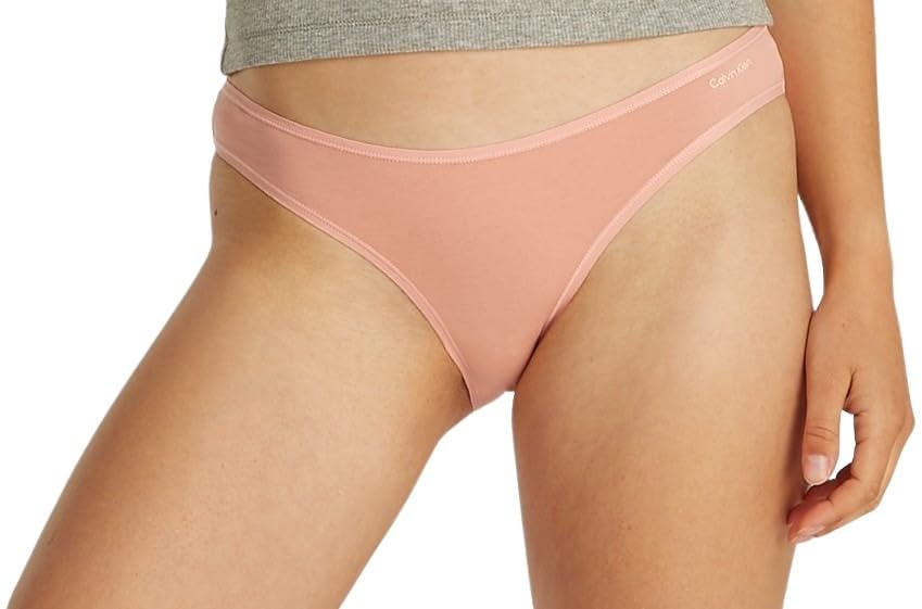 Calvin Klein Damen 5er Pack Slips Bikini Form Unterwäsche, Mehrfarbig (A Gry/Wht/L Pch/Gls Ylw/Ign Gry), S