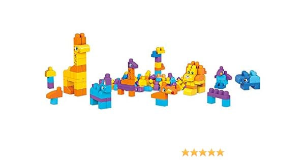 mega bloks safari friends zoo