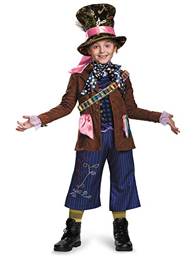 Alice Through the Looking Glass - Mad Hatter Prestige Costume for Kids