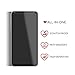 iCarez Tempered Glass Screen Protector for LG V30 / LG V30S ThinQ,1-Pack Full Coverage