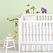 Wall Sticker Safari Adventure Decorative Peel & Stick Wall Art Sticker Decals