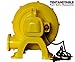 780-Watt, 1HP Compact and Energy Efficient Zoom Commercial Air Blower for Small Inflatables and Bounce Houses