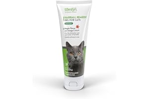 Tomlyn Laxatone Maple-Flavored Hairball Remedy Gel for Cats and Kittens, 4.25oz