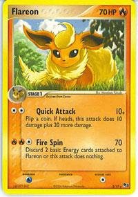 Photo 1 of Pokemon - Flareon (2) - POP Series Promos 3