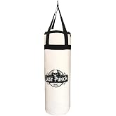 Last Punch Canvas Training &amp; Fitness Pro Boxing Punching Bag with Straps