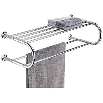 Organize It All 1750W-1 mounted chrome shelf
