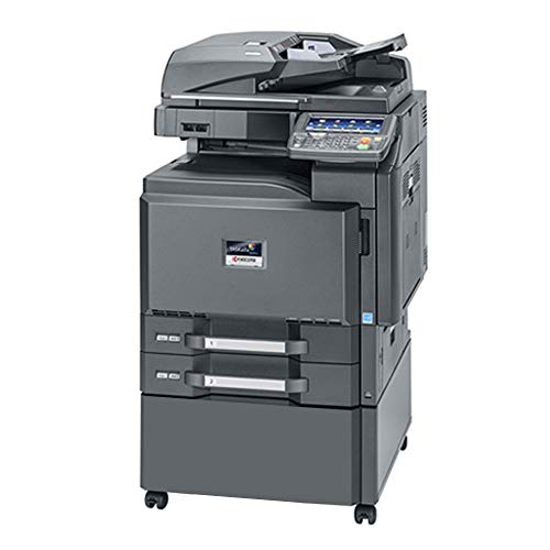 Kyocera TASKalfa 5550ci Color Copier Printer Scanner All-in-One MFP - 11x17, 12x18, Auto Duplex, 55 ppm, 2 Trays and Stand (Certified Refurbished)